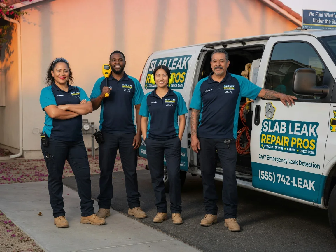 Slab Leak Repair company in Hubbard, TX